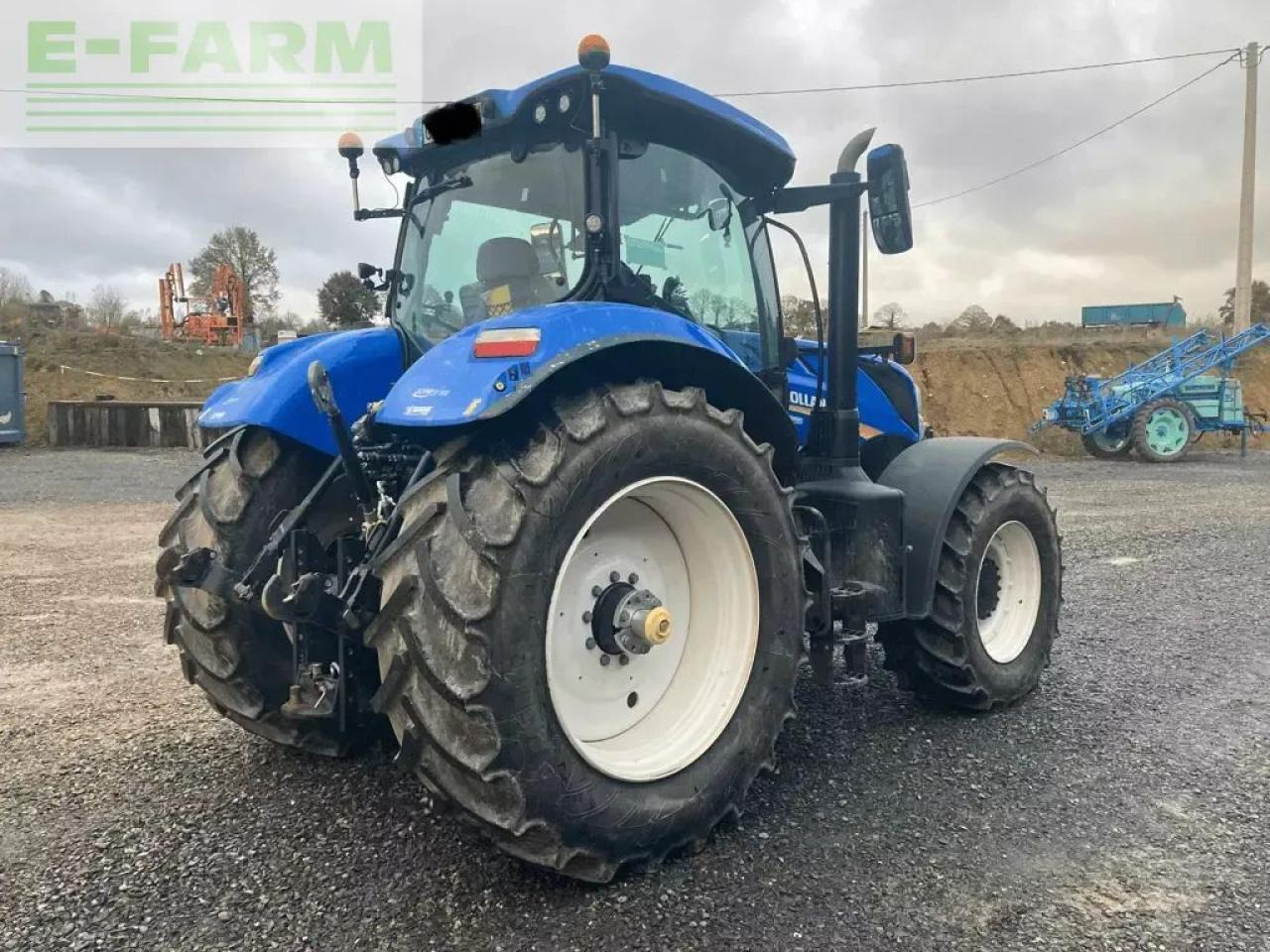 New Holland t7.245 pc s5 - Tractor: afbeelding 3 New Holland t7.245 pc s5 - Tractor: afbeelding 3