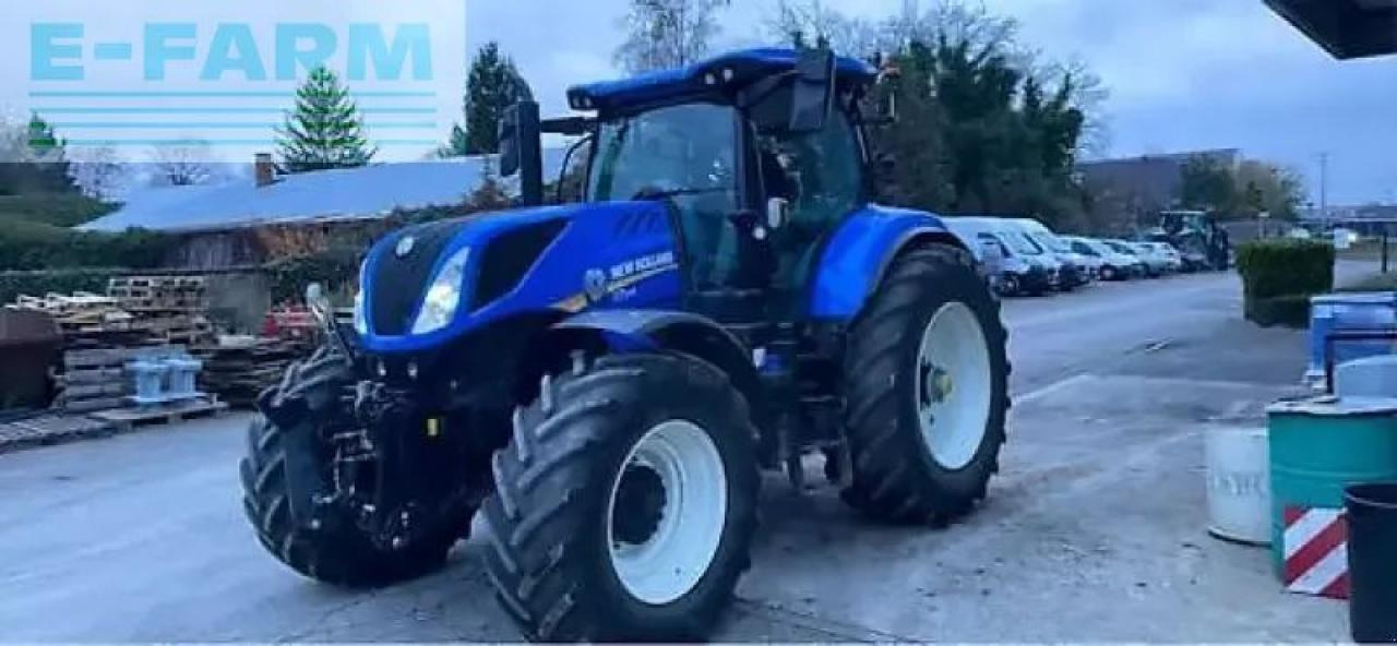 New Holland t7-245 powercommand - Tractor: afbeelding 5 New Holland t7-245 powercommand - Tractor: afbeelding 5