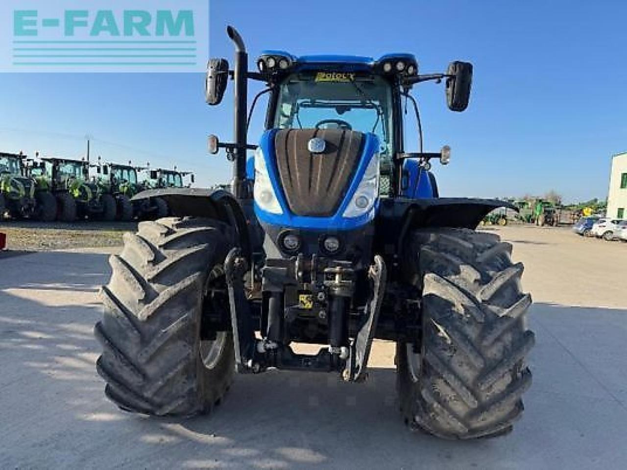 New Holland t7.260 pc - Tractor: afbeelding 5 New Holland t7.260 pc - Tractor: afbeelding 5
