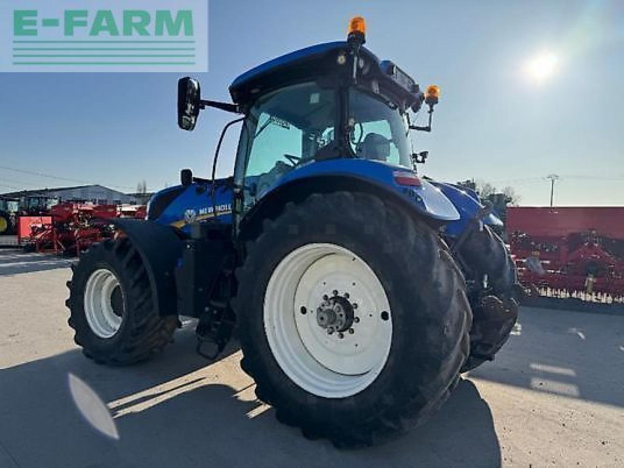 New Holland t7.260 pc - Tractor: afbeelding 2 New Holland t7.260 pc - Tractor: afbeelding 2