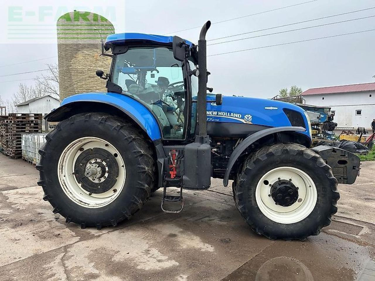 New Holland t7.270 - Tractor: afbeelding 4 New Holland t7.270 - Tractor: afbeelding 4