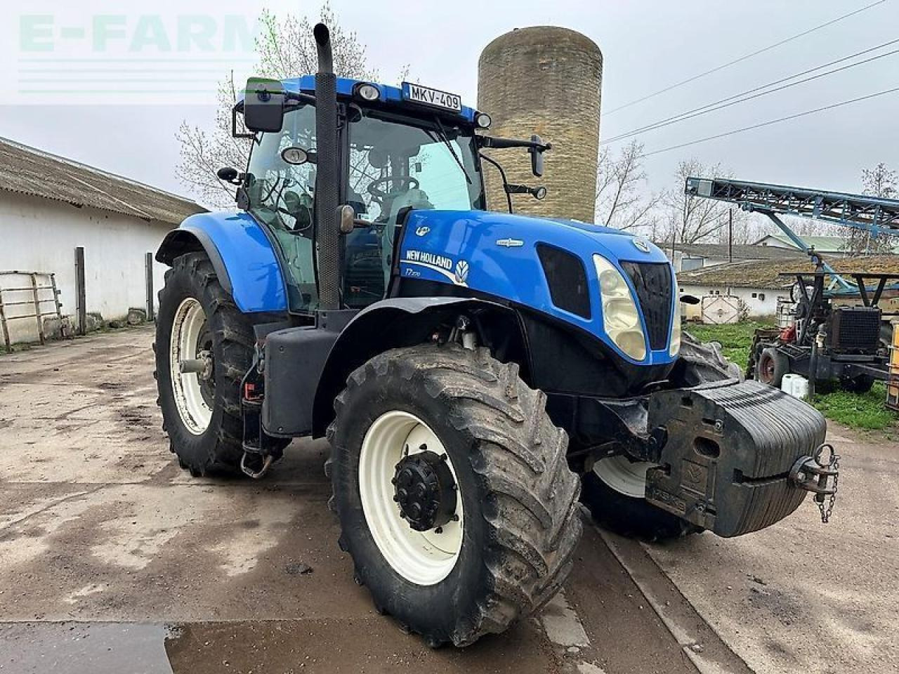 New Holland t7.270 - Tractor: afbeelding 3 New Holland t7.270 - Tractor: afbeelding 3