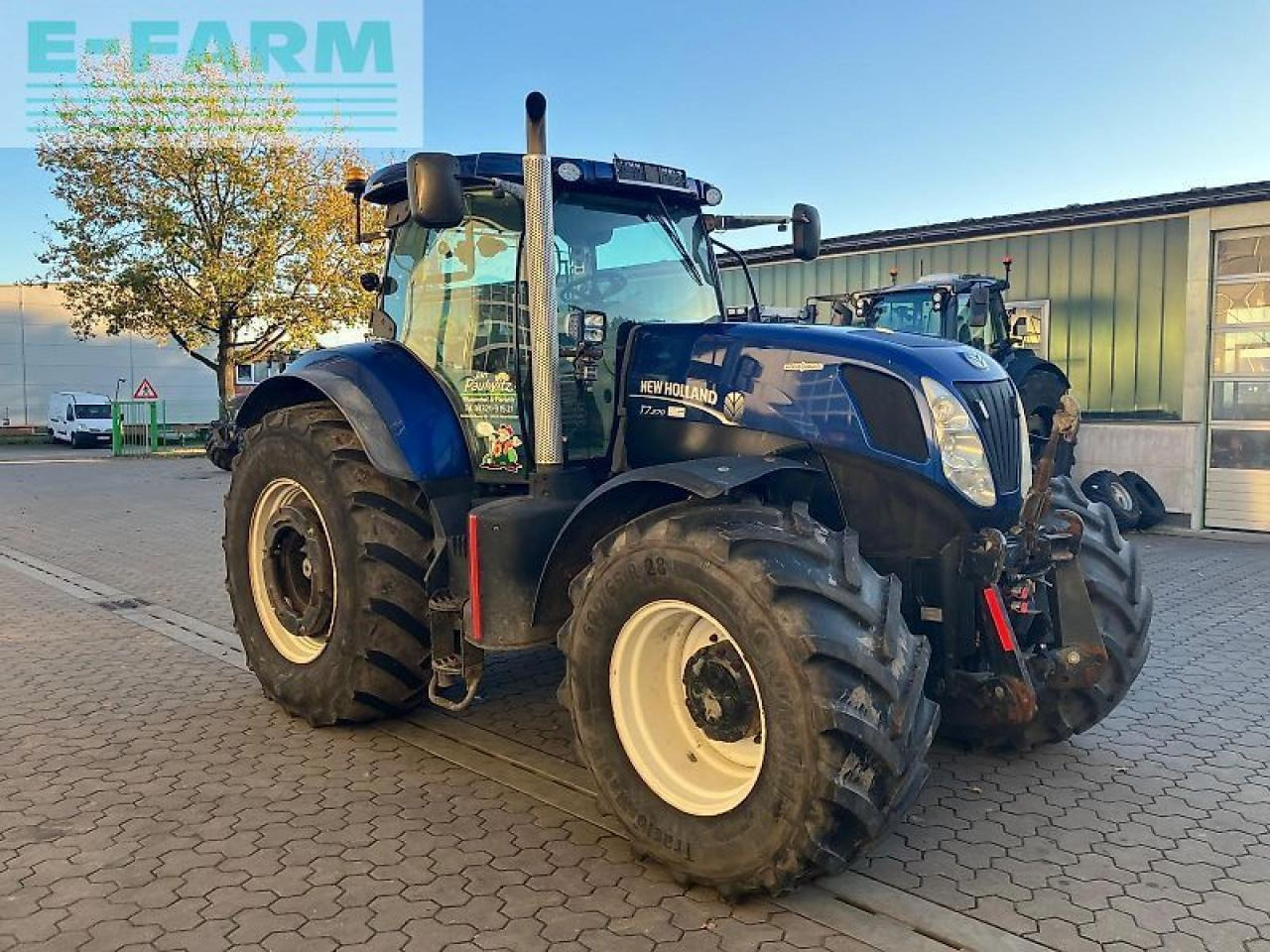 New Holland t7.270 auto command - Hot Deal - Tractor: afbeelding 1 New Holland t7.270 auto command - Hot Deal - Tractor: afbeelding 1