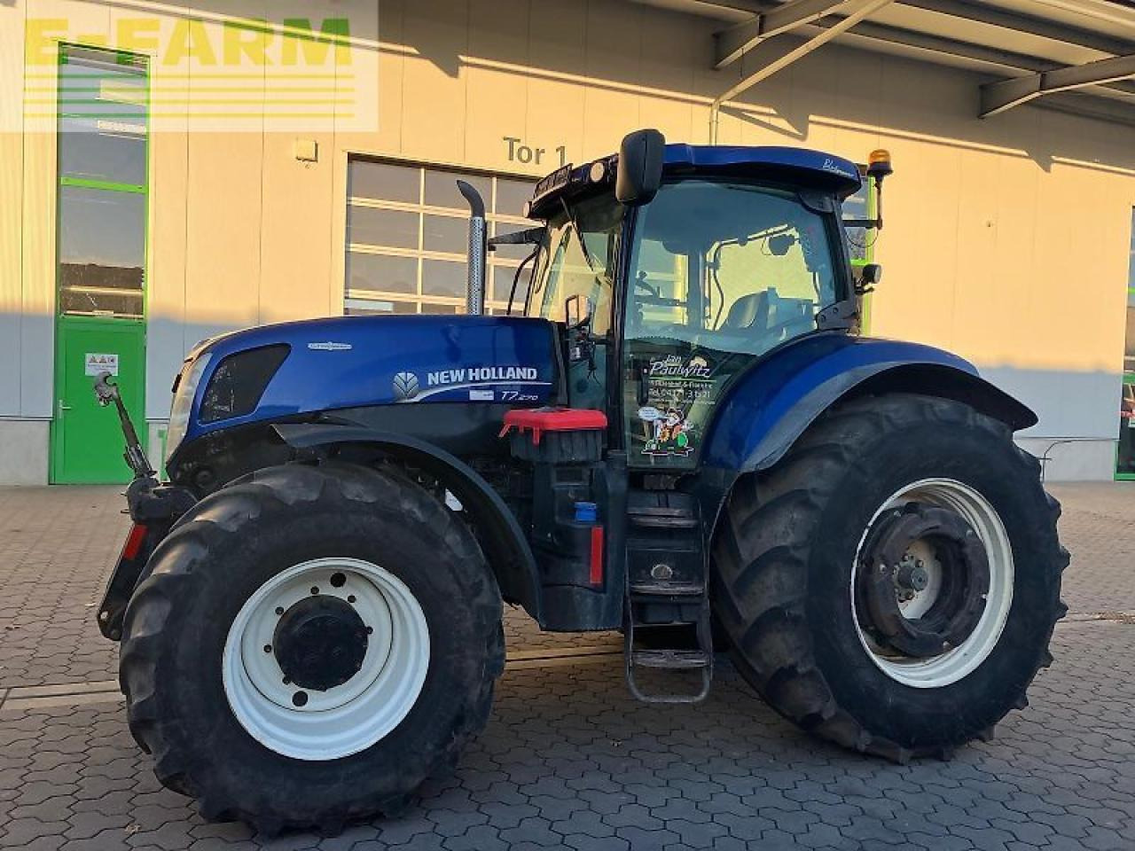 New Holland t7.270 auto command - Hot Deal - Tractor: afbeelding 3 New Holland t7.270 auto command - Hot Deal - Tractor: afbeelding 3