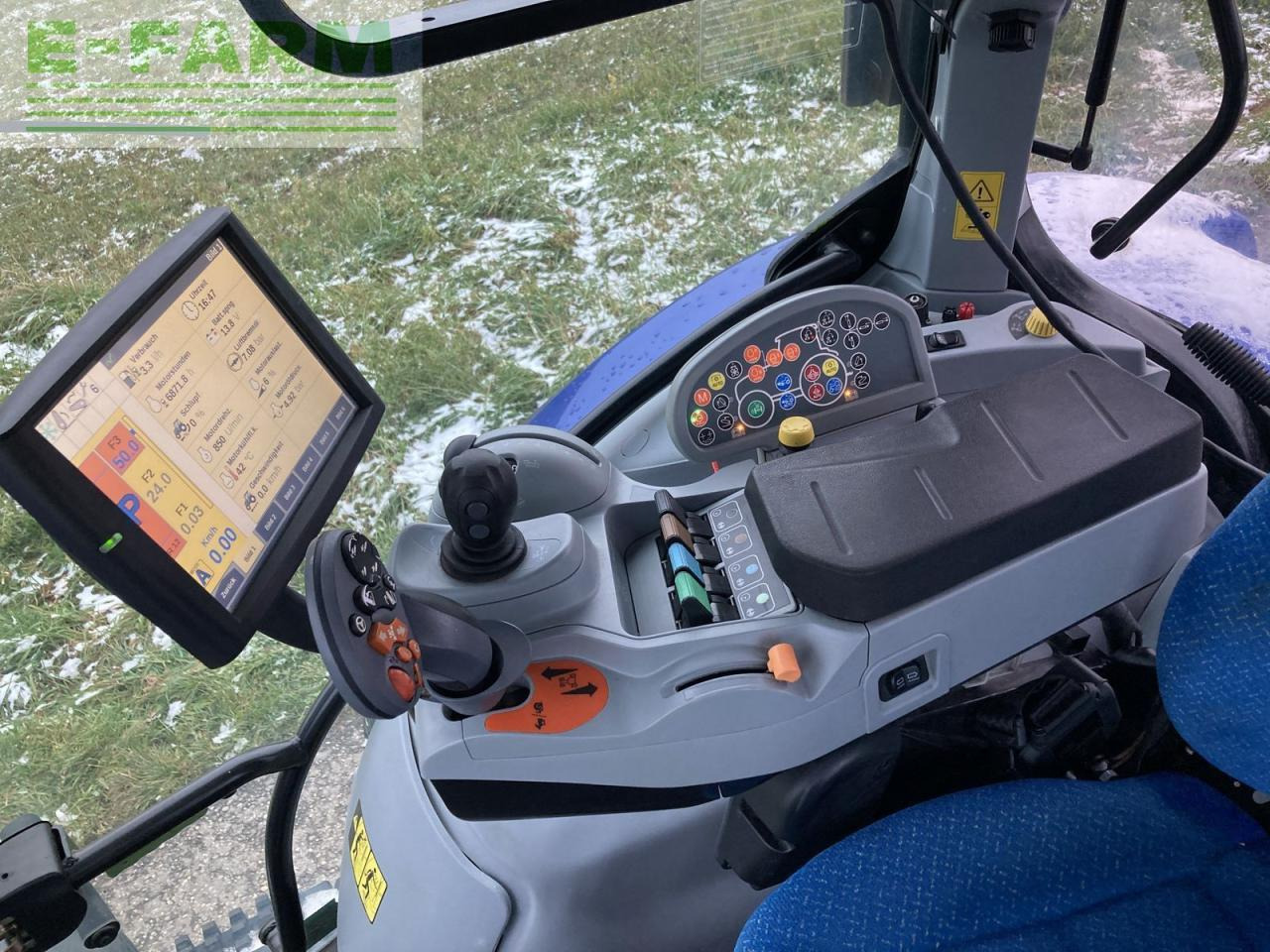 Tractor New Holland t7.270 auto command bluepower: afbeelding 8 Tractor New Holland t7.270 auto command bluepower: afbeelding 8