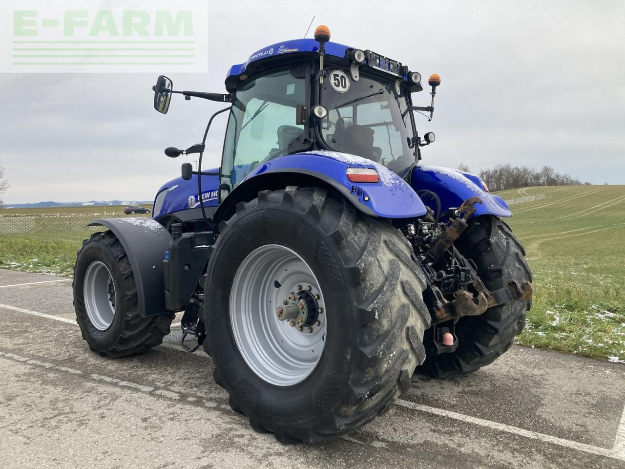 Tractor New Holland t7.270 auto command bluepower: afbeelding 6 Tractor New Holland t7.270 auto command bluepower: afbeelding 6