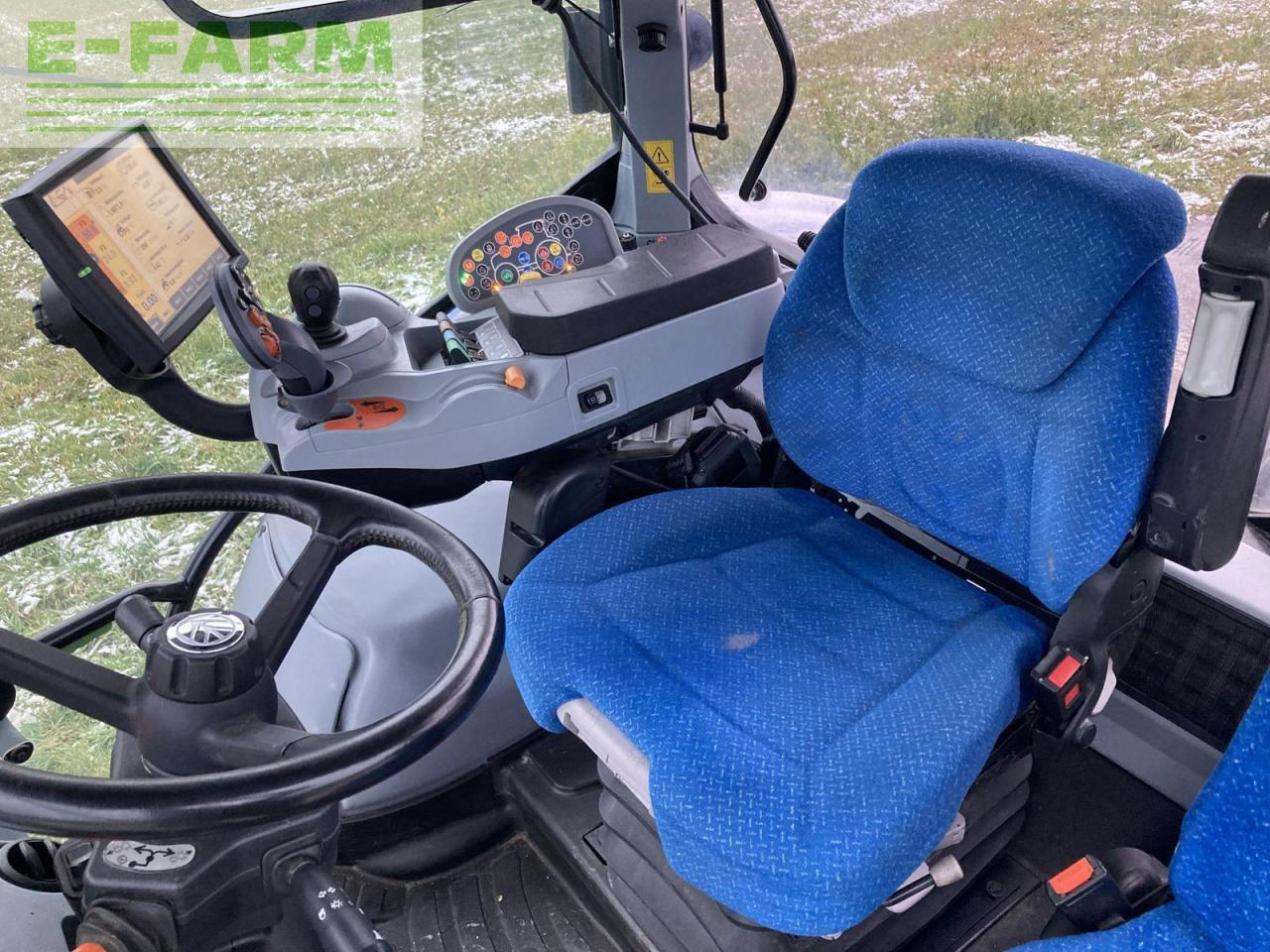 Tractor New Holland t7.270 auto command bluepower: afbeelding 7 Tractor New Holland t7.270 auto command bluepower: afbeelding 7