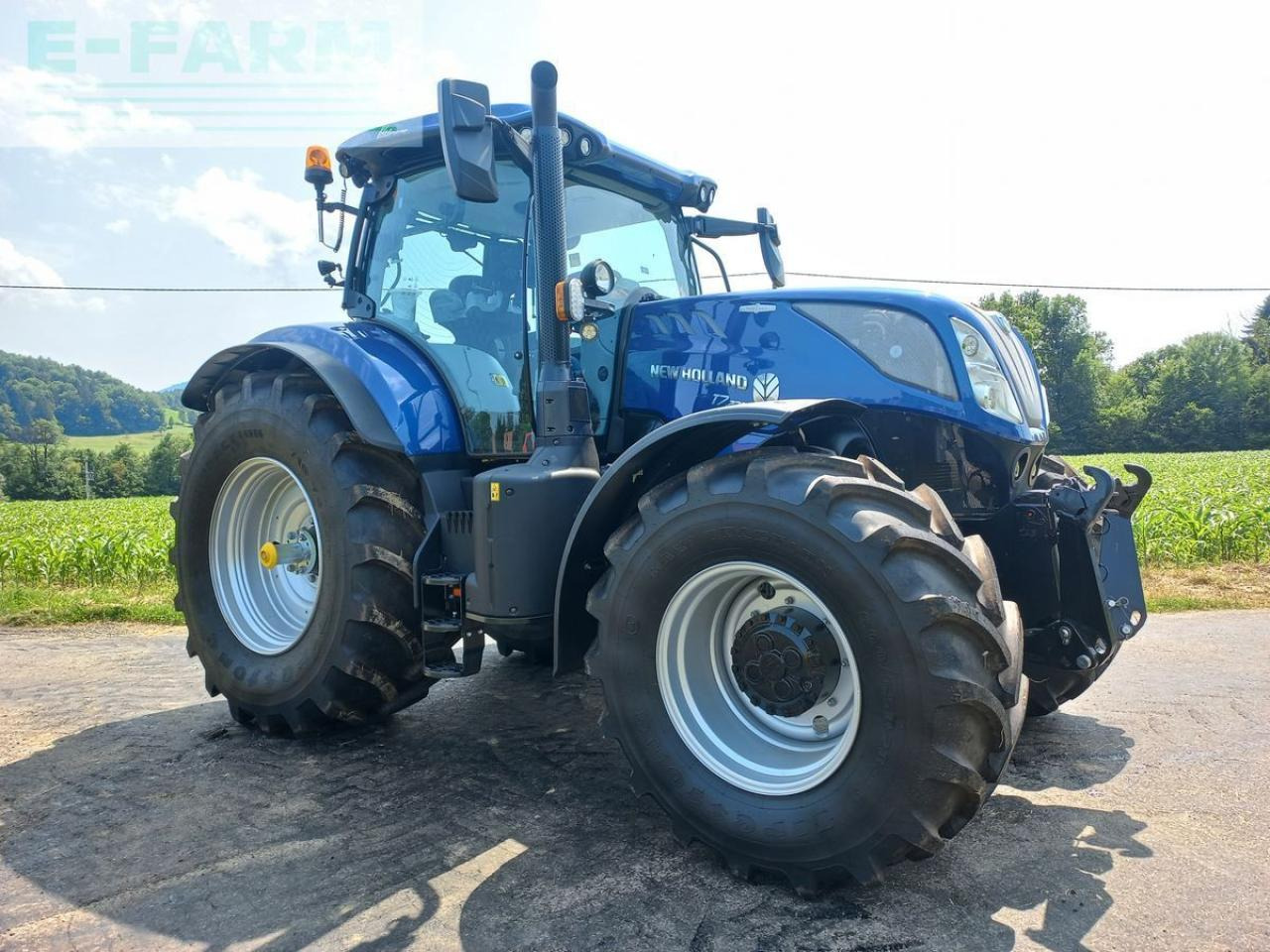 New Holland t7.270 auto command sidewinder ii (stage v) - Tractor: afbeelding 3 New Holland t7.270 auto command sidewinder ii (stage v) - Tractor: afbeelding 3