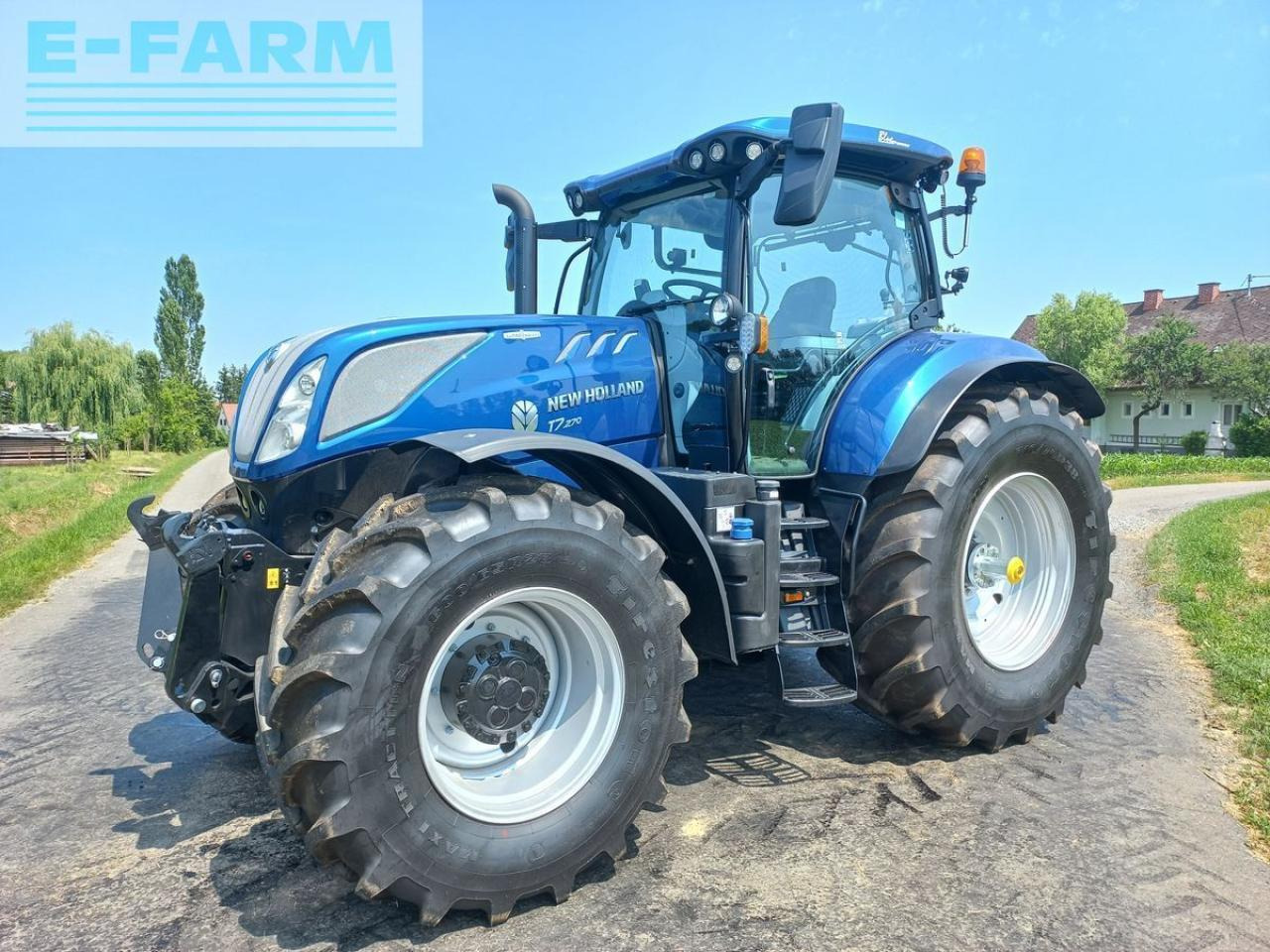 New Holland t7.270 auto command sidewinder ii (stage v) - Tractor: afbeelding 1 New Holland t7.270 auto command sidewinder ii (stage v) - Tractor: afbeelding 1