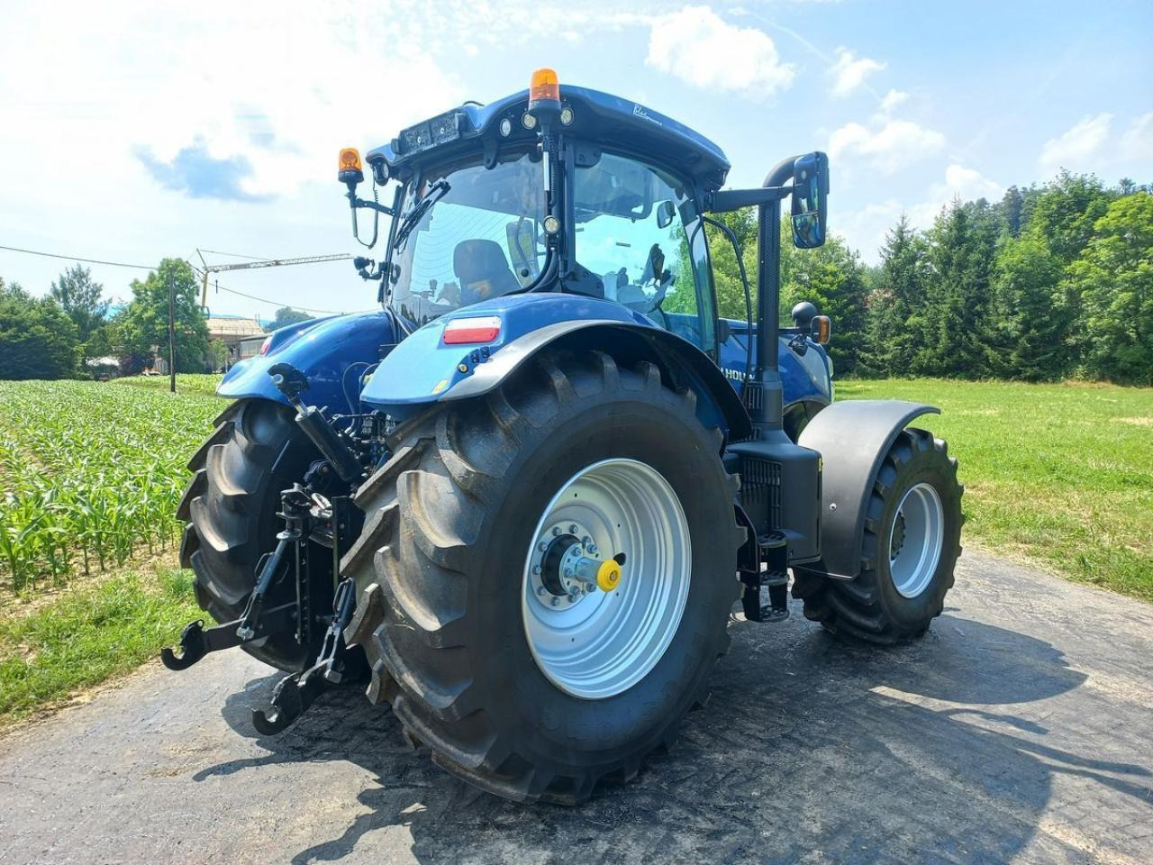 New Holland t7.270 auto command sidewinder ii (stage v) - Tractor: afbeelding 5 New Holland t7.270 auto command sidewinder ii (stage v) - Tractor: afbeelding 5