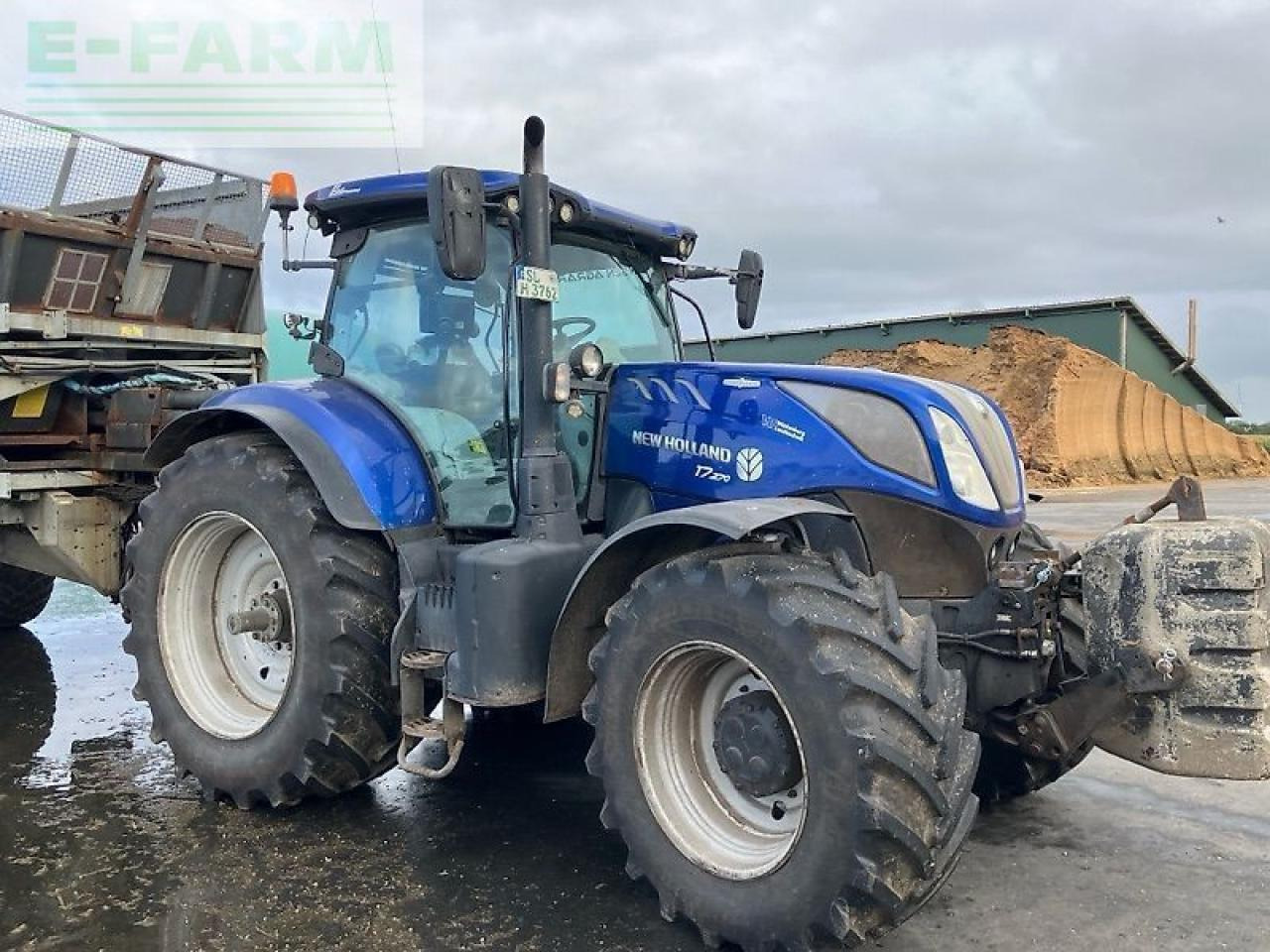 New Holland t7.270 bluepower - Tractor: afbeelding 1 New Holland t7.270 bluepower - Tractor: afbeelding 1