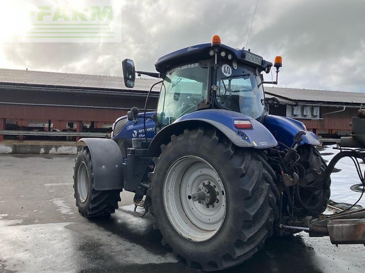 New Holland t7.270 bluepower - Tractor: afbeelding 2 New Holland t7.270 bluepower - Tractor: afbeelding 2