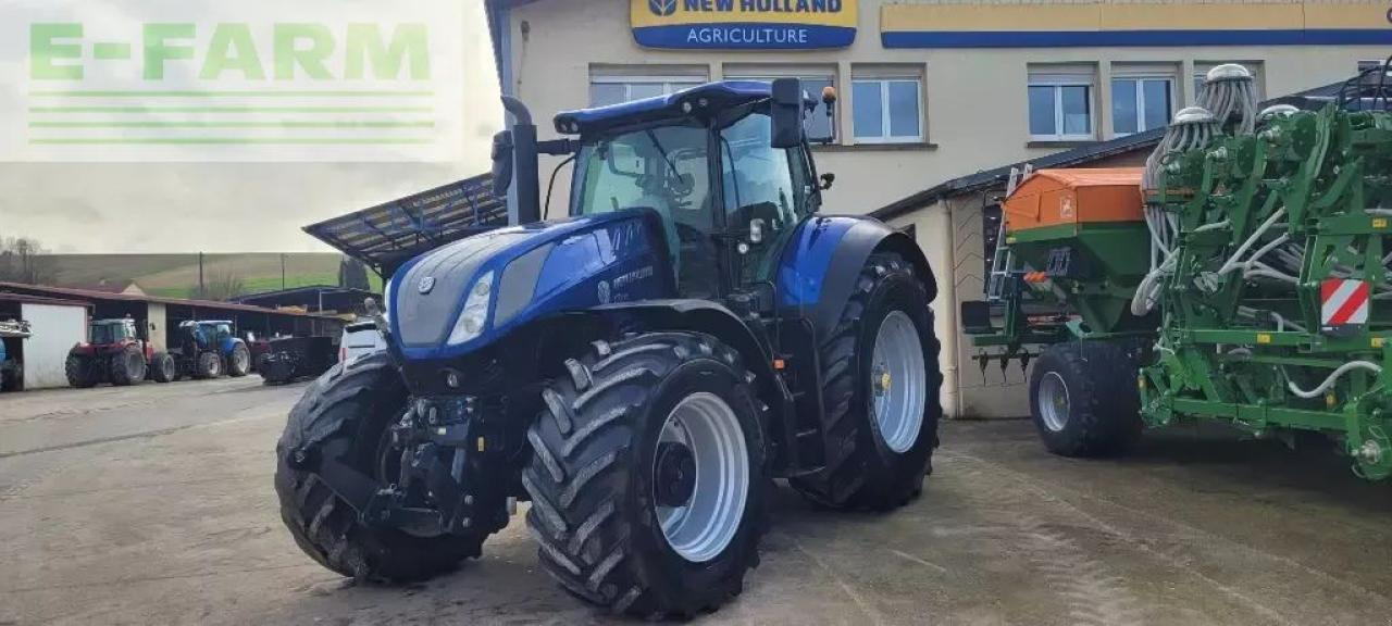 New Holland t7.290 hd HD - Tractor: afbeelding 1 New Holland t7.290 hd HD - Tractor: afbeelding 1