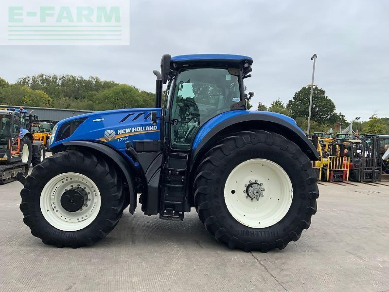 New Holland t7.290 tractor (st24455) - Tractor: afbeelding 5 New Holland t7.290 tractor (st24455) - Tractor: afbeelding 5