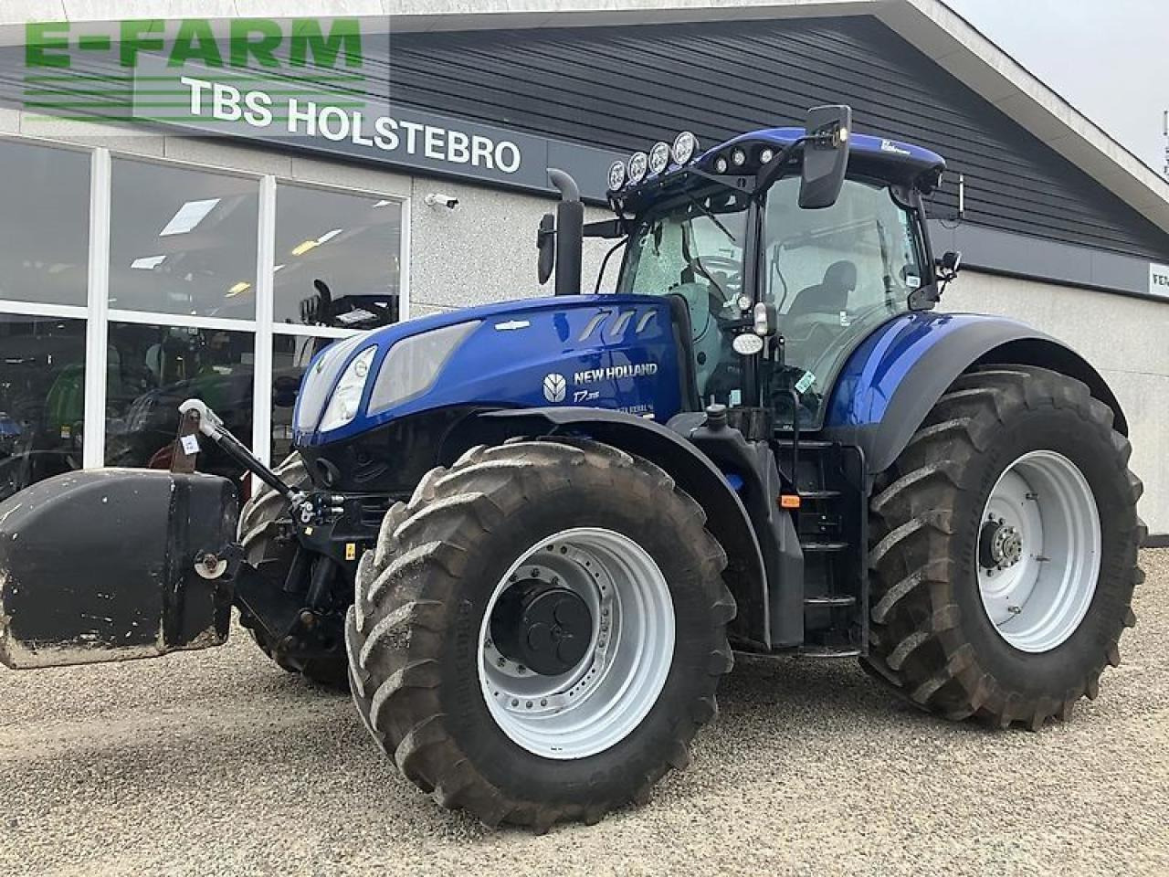 New Holland t7.315 ac bluepower - Tractor: afbeelding 1 New Holland t7.315 ac bluepower - Tractor: afbeelding 1