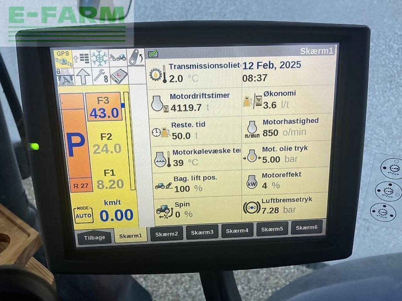 New Holland t7.315 ac bluepower - Tractor: afbeelding 5 New Holland t7.315 ac bluepower - Tractor: afbeelding 5
