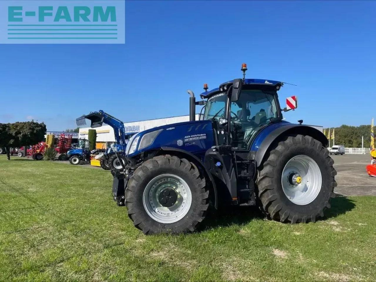 New Holland t7.315 hd plmi HD - Tractor: afbeelding 2 New Holland t7.315 hd plmi HD - Tractor: afbeelding 2