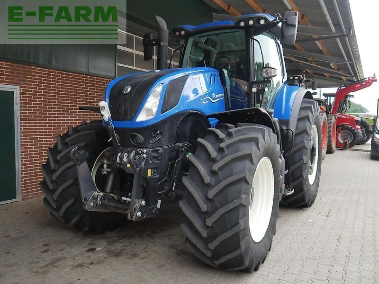 New Holland t7.315 hd plmi gps HD - Tractor: afbeelding 3 New Holland t7.315 hd plmi gps HD - Tractor: afbeelding 3