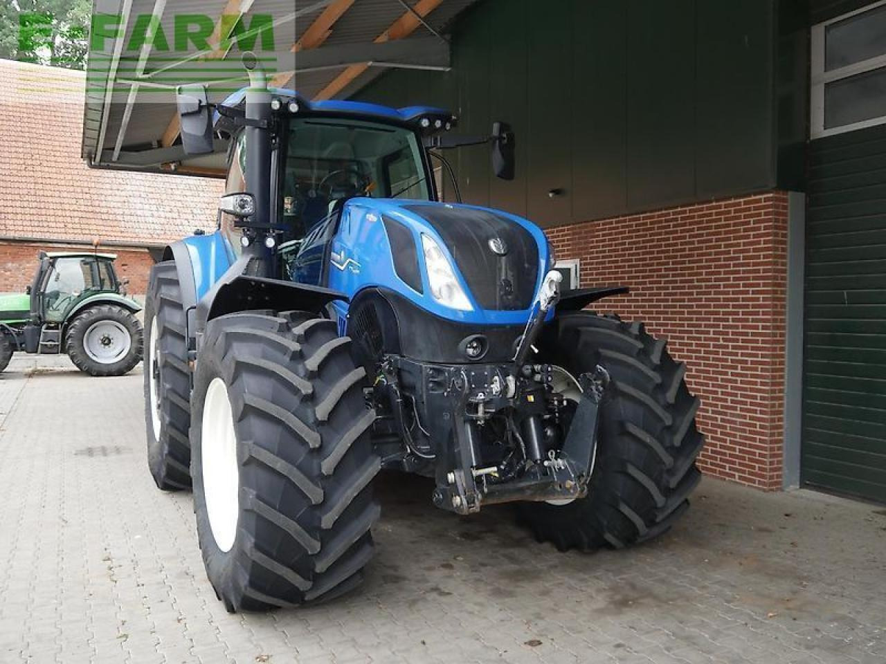 New Holland t7.315 hd plmi gps HD - Tractor: afbeelding 2 New Holland t7.315 hd plmi gps HD - Tractor: afbeelding 2