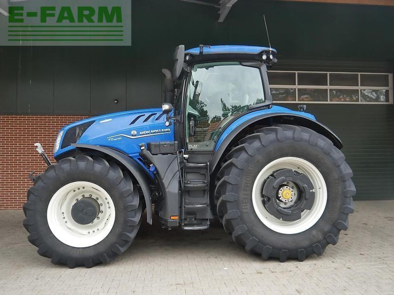 New Holland t7.315 hd plmi gps HD - Tractor: afbeelding 5 New Holland t7.315 hd plmi gps HD - Tractor: afbeelding 5