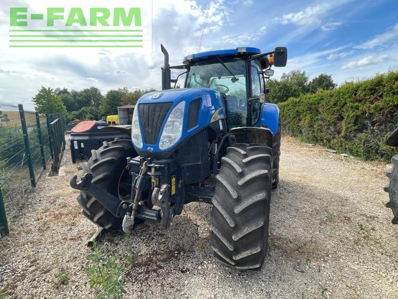 New Holland t7030 - Tractor: afbeelding 2 New Holland t7030 - Tractor: afbeelding 2
