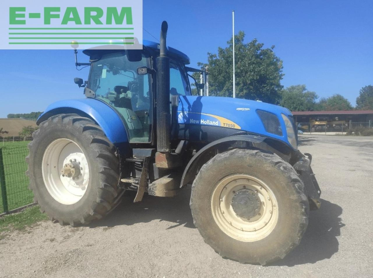 New Holland t7050 ac AC - Tractor: afbeelding 3 New Holland t7050 ac AC - Tractor: afbeelding 3