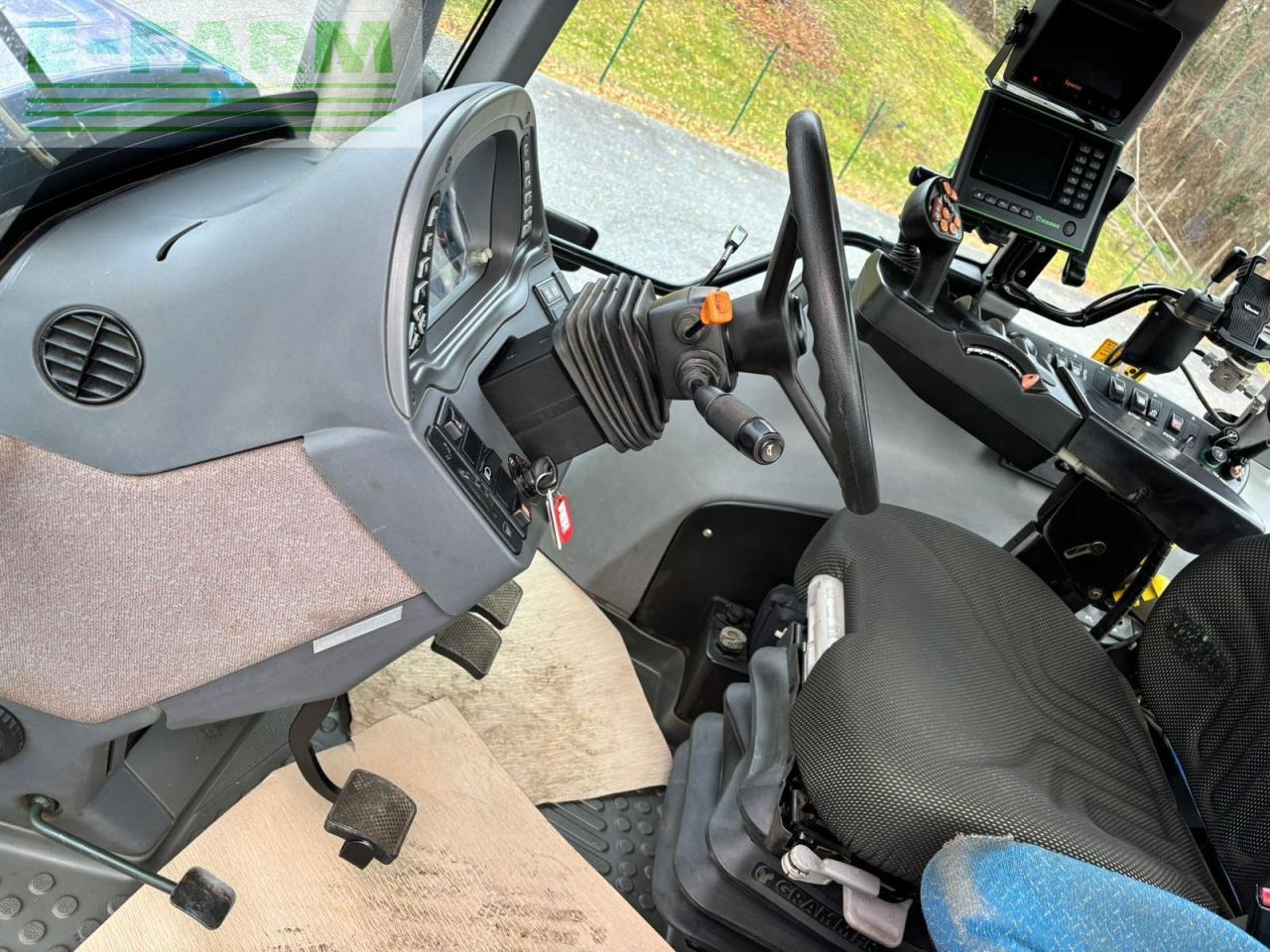 Tractor New Holland t7510: afbeelding 11 Tractor New Holland t7510: afbeelding 11