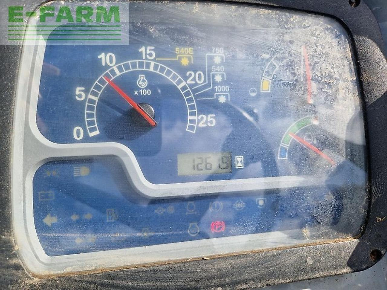 Tractor New Holland td 4020 f: afbeelding 6