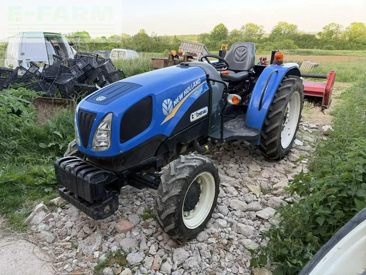 New Holland td3.50 - Tractor: afbeelding 1 New Holland td3.50 - Tractor: afbeelding 1
