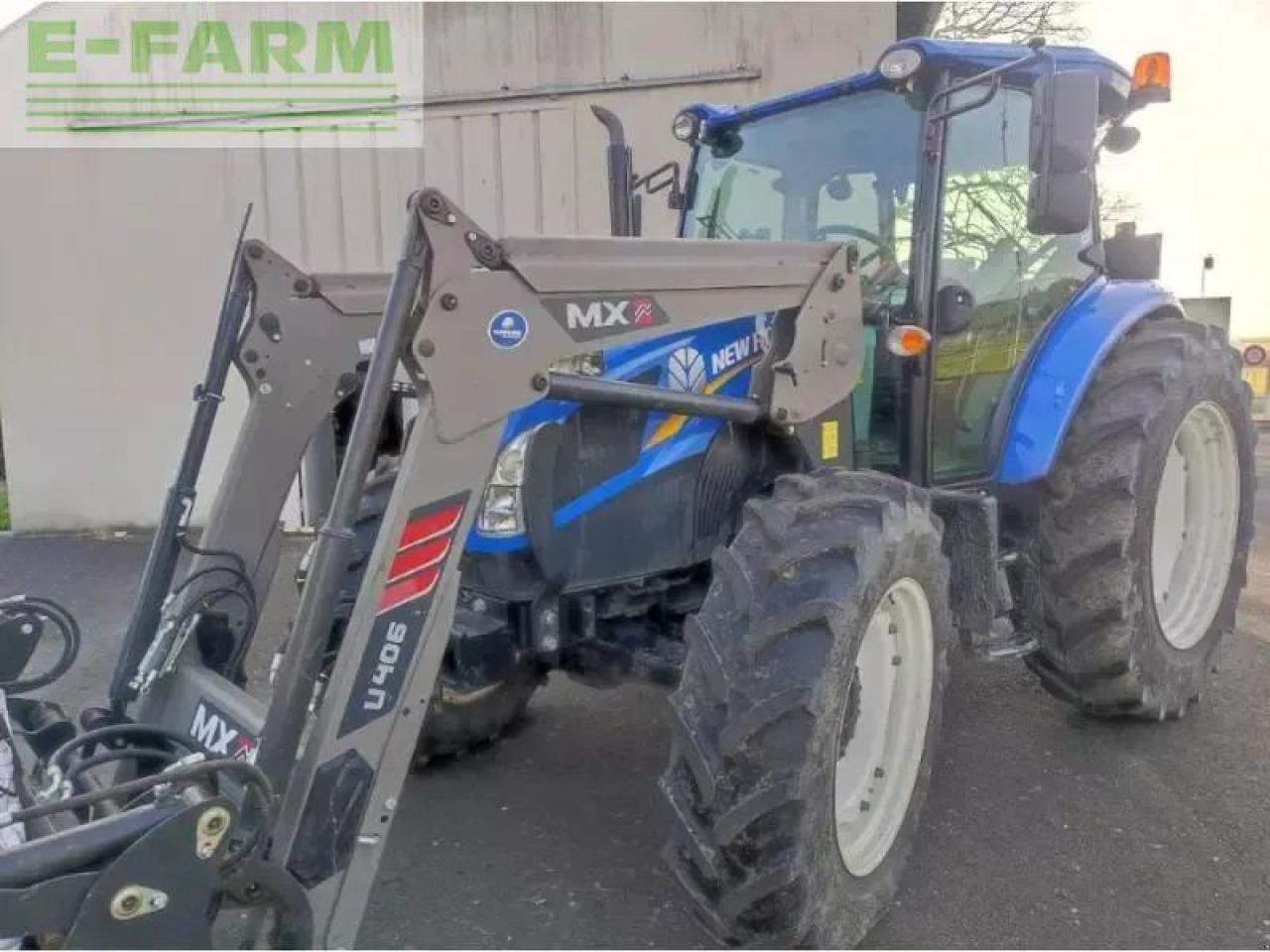 New Holland td5-105 - Tractor: afbeelding 1 New Holland td5-105 - Tractor: afbeelding 1