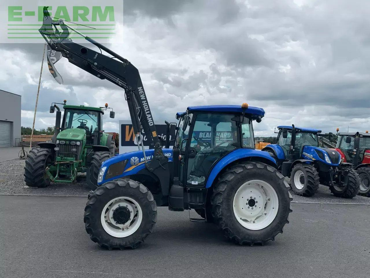 New Holland td5.105 - Tractor: afbeelding 1 New Holland td5.105 - Tractor: afbeelding 1