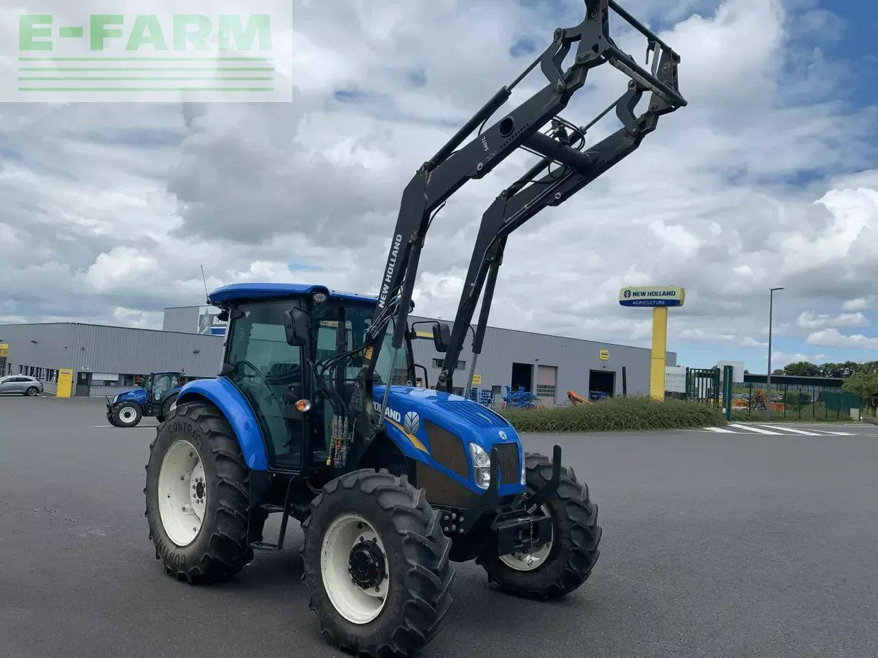 New Holland td5.105 - Tractor: afbeelding 5 New Holland td5.105 - Tractor: afbeelding 5