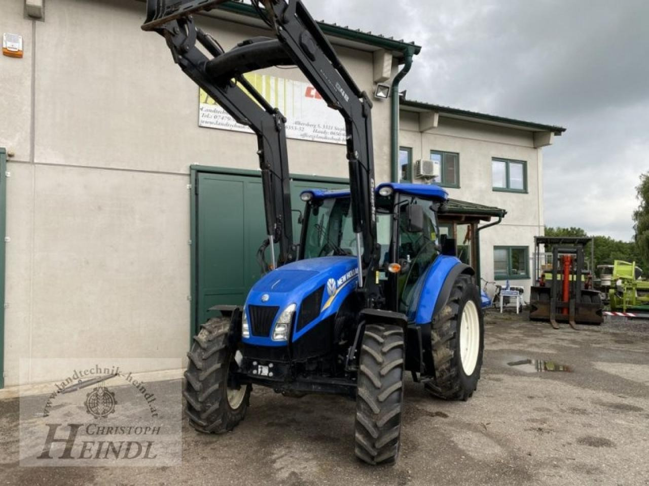 New Holland td5.85 - Tractor: afbeelding 3 New Holland td5.85 - Tractor: afbeelding 3