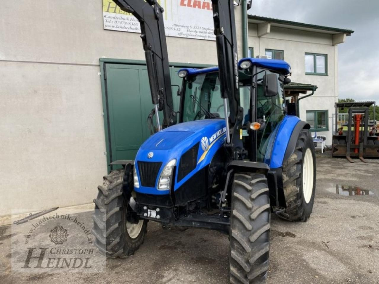 New Holland td5.85 - Tractor: afbeelding 2 New Holland td5.85 - Tractor: afbeelding 2