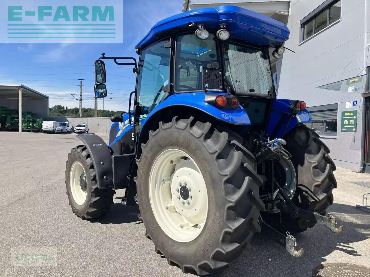 New Holland td5.85 - Tractor: afbeelding 4 New Holland td5.85 - Tractor: afbeelding 4