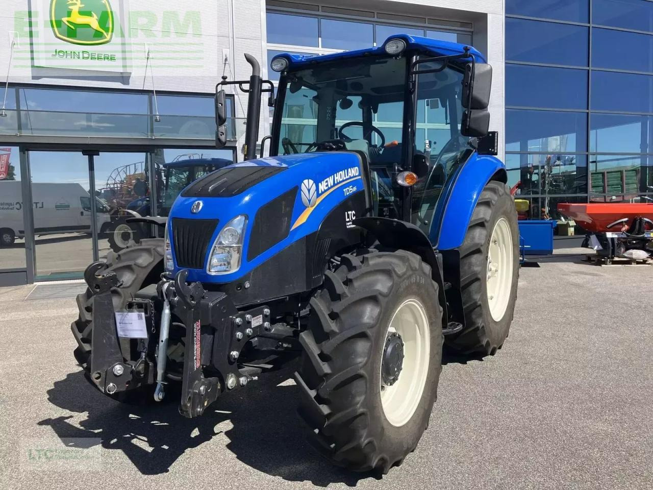 New Holland td5.85 - Tractor: afbeelding 1 New Holland td5.85 - Tractor: afbeelding 1