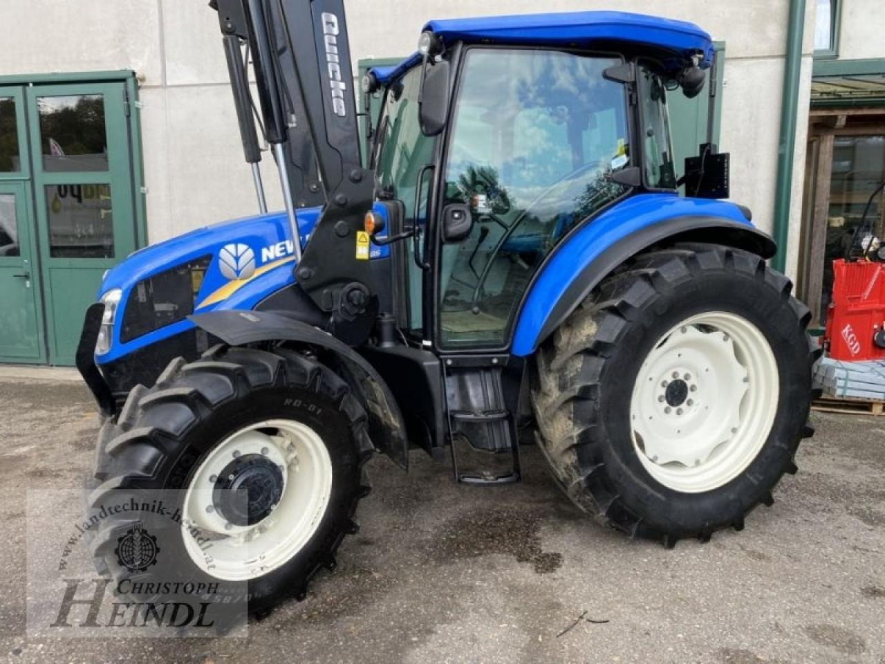 New Holland td5.85 - Tractor: afbeelding 4 New Holland td5.85 - Tractor: afbeelding 4