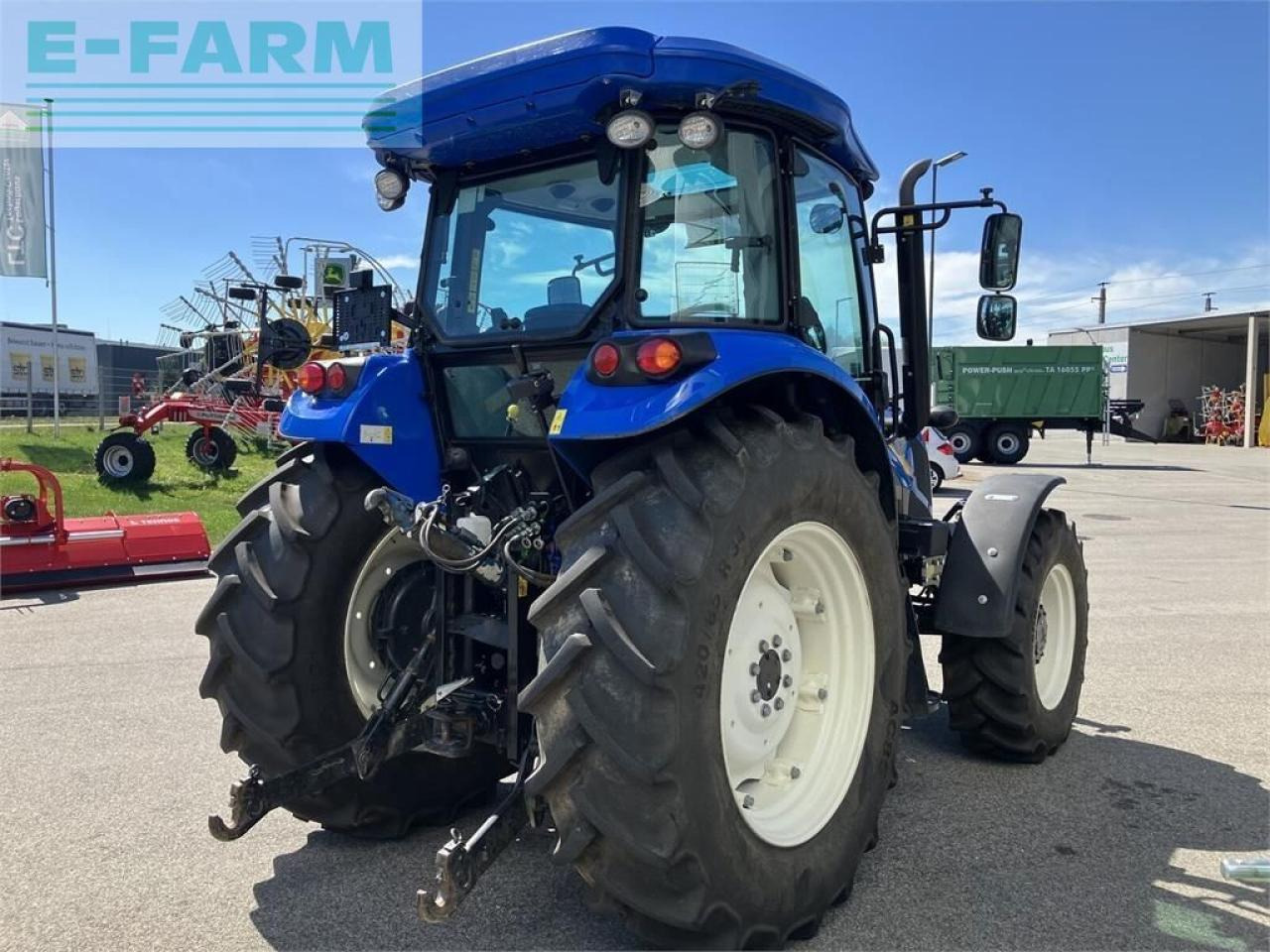 New Holland td5.85 - Tractor: afbeelding 3 New Holland td5.85 - Tractor: afbeelding 3