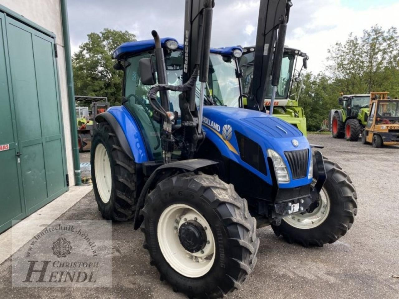 New Holland td5.85 - Tractor: afbeelding 5 New Holland td5.85 - Tractor: afbeelding 5