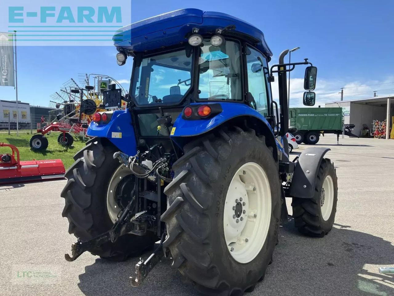 New Holland td5.85 - Tractor: afbeelding 3 New Holland td5.85 - Tractor: afbeelding 3