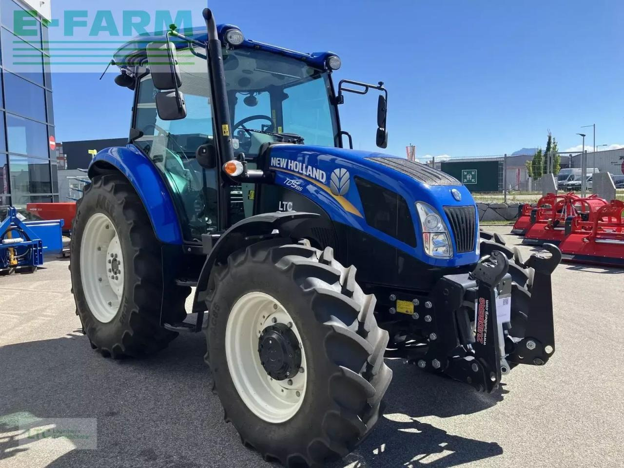 New Holland td5.85 - Tractor: afbeelding 2 New Holland td5.85 - Tractor: afbeelding 2
