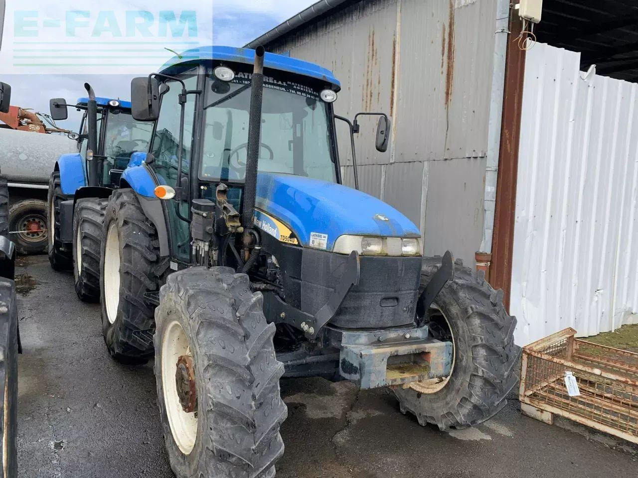 New Holland td5040 - Tractor: afbeelding 2 New Holland td5040 - Tractor: afbeelding 2