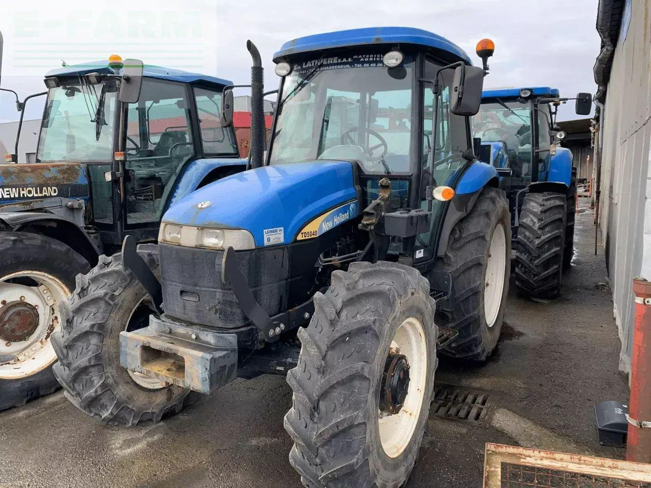 New Holland td5040 - Tractor: afbeelding 1 New Holland td5040 - Tractor: afbeelding 1