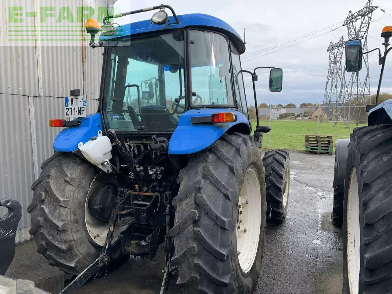 New Holland td5040 - Tractor: afbeelding 3 New Holland td5040 - Tractor: afbeelding 3