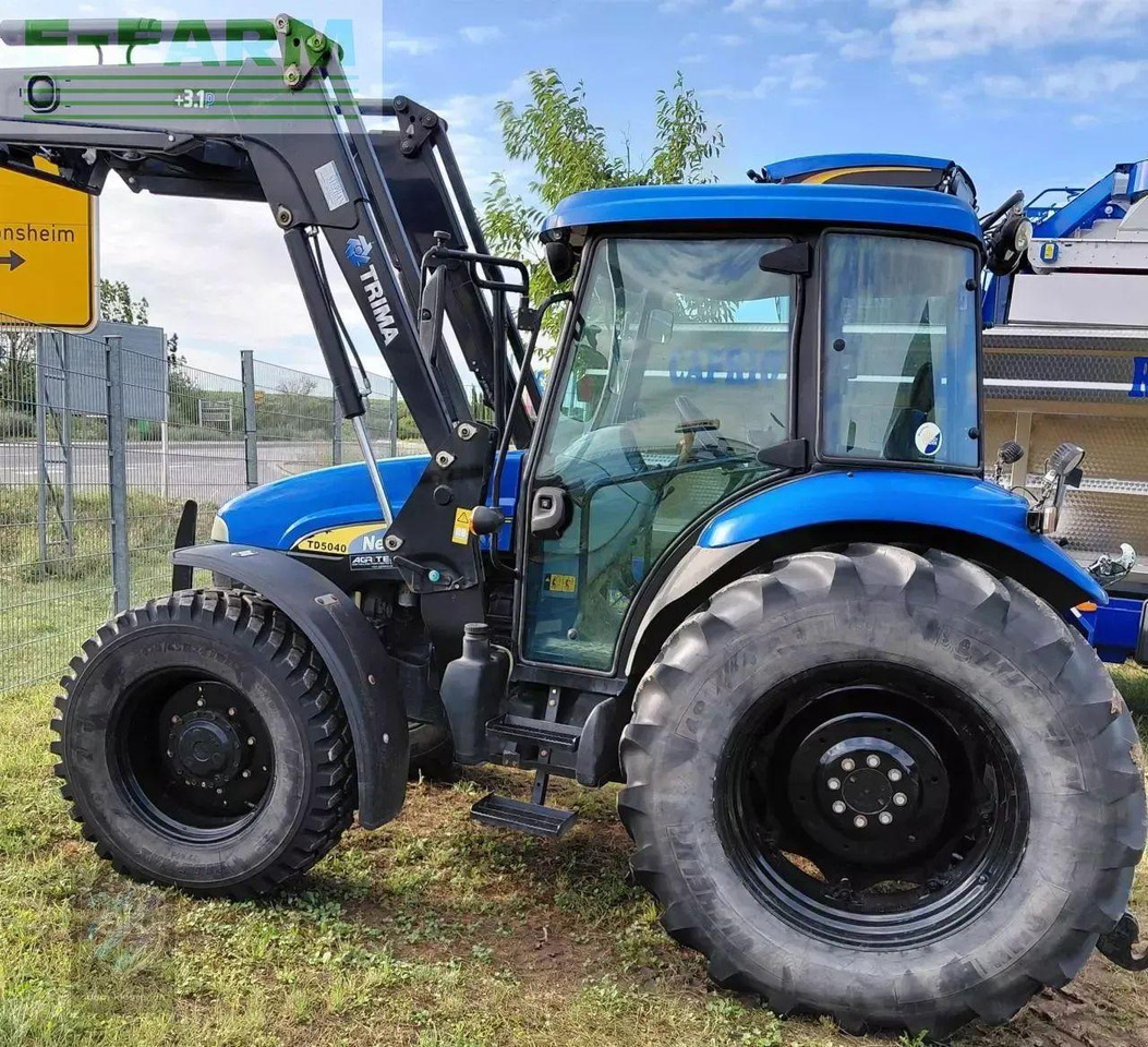 New Holland td5040 - Tractor: afbeelding 4 New Holland td5040 - Tractor: afbeelding 4