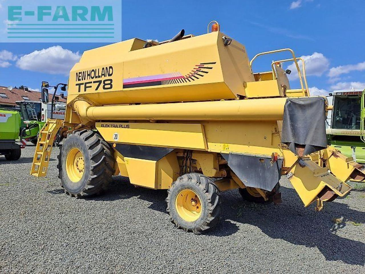 New Holland tf 78 - Maaidorser: afbeelding 3 New Holland tf 78 - Maaidorser: afbeelding 3