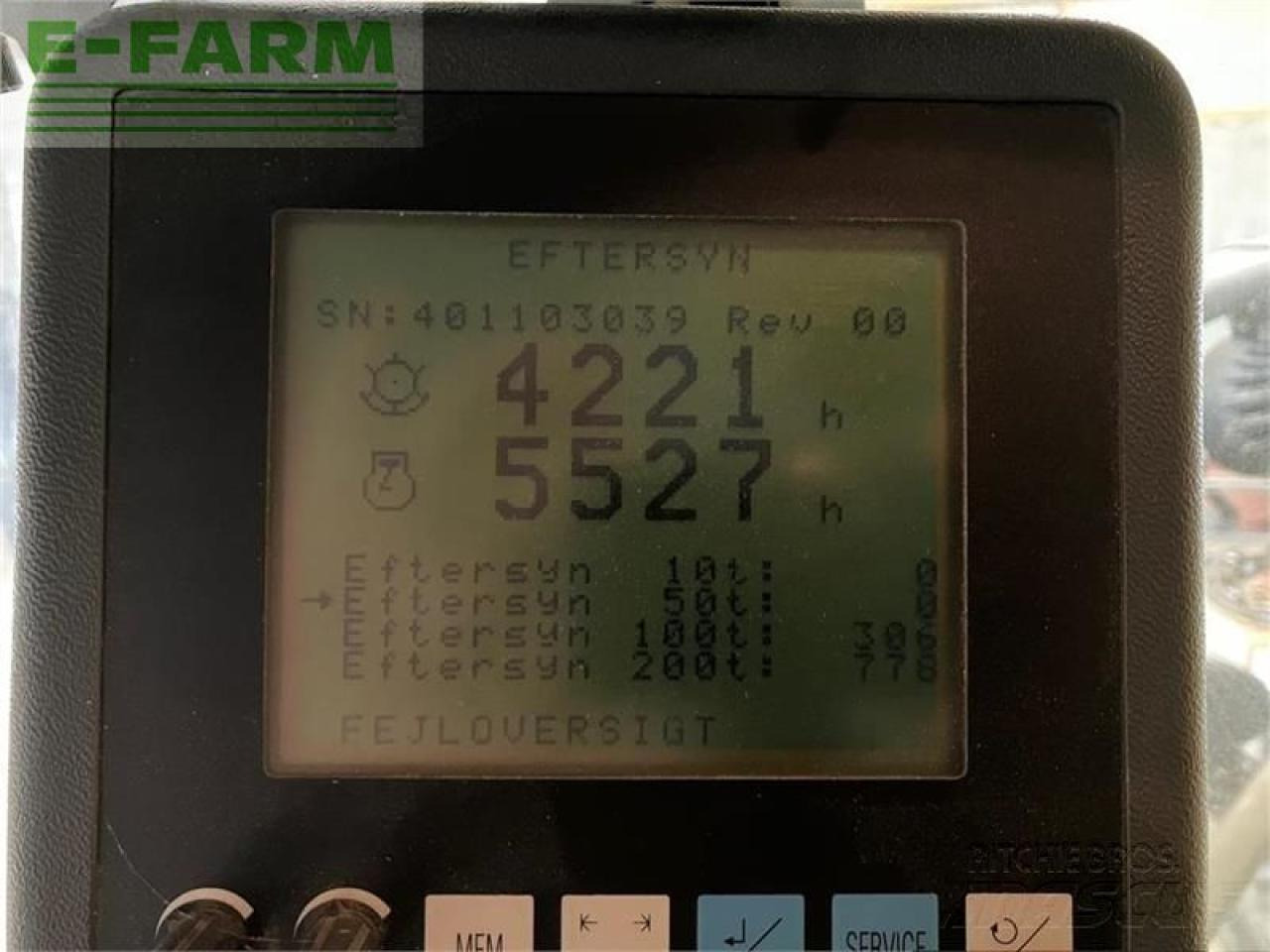 Maaidorser New Holland tf78: afbeelding 8