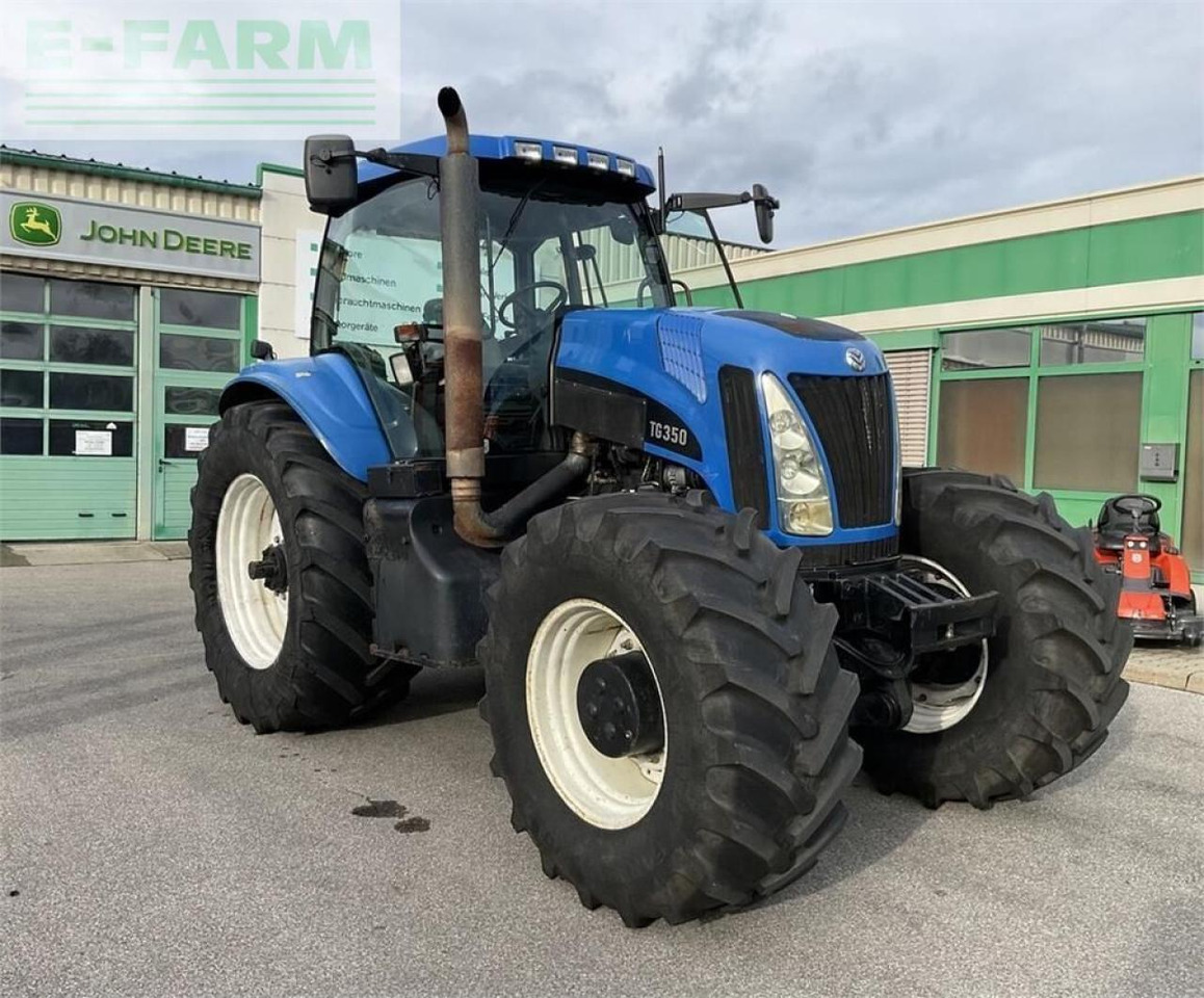 New Holland tg 285 - Tractor: afbeelding 1 New Holland tg 285 - Tractor: afbeelding 1