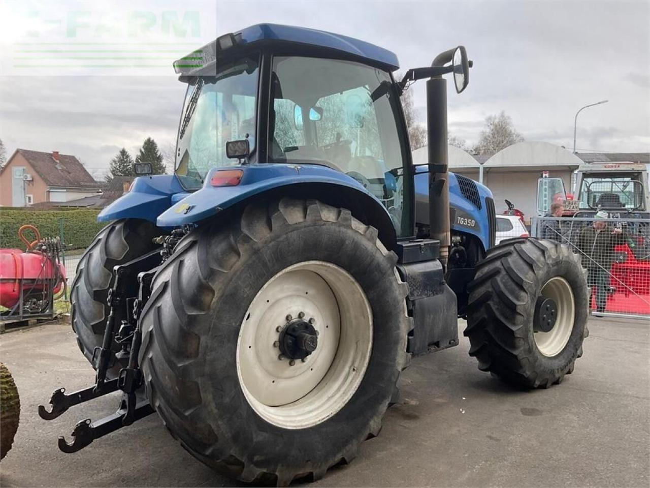 New Holland tg 285 - Tractor: afbeelding 2 New Holland tg 285 - Tractor: afbeelding 2