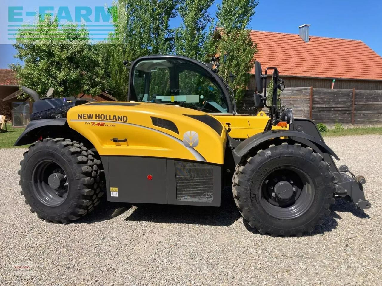 New Holland th 7.42 elite - Verreiker: afbeelding 2 New Holland th 7.42 elite - Verreiker: afbeelding 2